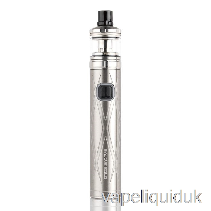 Wismec SINUOUS SOLO 40W Starter Kit Stainless Steel Vape Juice